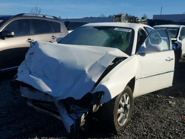 2G4WC582191106331 - 2009 BUICK LACROSSE C WHITE photo 2