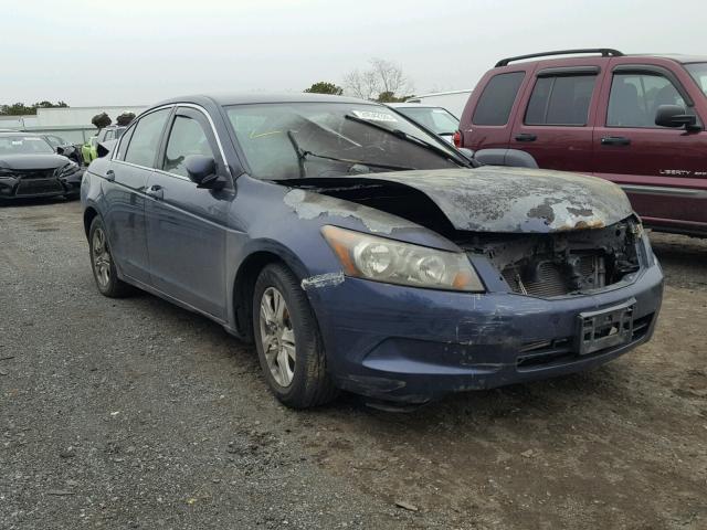 1HGCP26428A139469 - 2008 HONDA ACCORD LXP BLUE photo 1