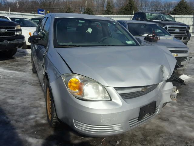 1G1AK55F277318544 - 2007 CHEVROLET COBALT LS SILVER photo 1