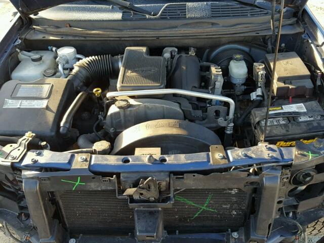 1GNDT13SX62130738 - 2006 CHEVROLET TRAILBLAZE BLUE photo 7