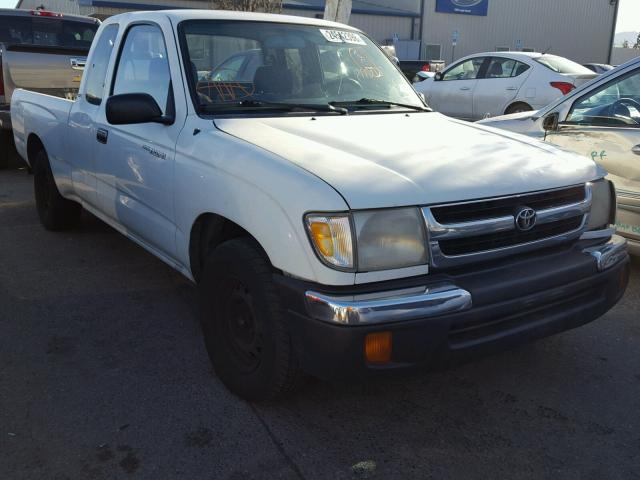 4TAVL52N8WZ128943 - 1998 TOYOTA TACOMA XTR WHITE photo 1