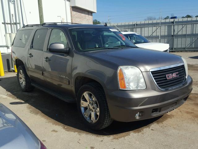 1GKS1KE01BR205839 - 2011 GMC YUKON XL C BEIGE photo 1