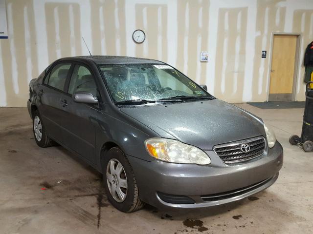 2T1BR30E55C441583 - 2005 TOYOTA COROLLA CE GRAY photo 1