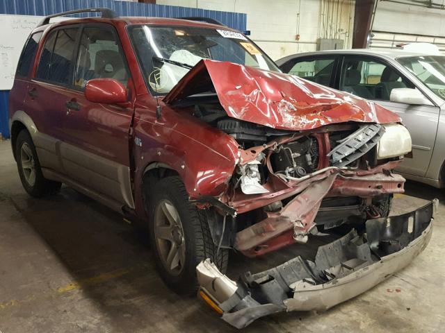 JS3TE62V134101492 - 2003 SUZUKI GRAND VITA MAROON photo 1