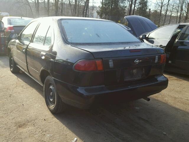 1N4AB41D0TC727641 - 1996 NISSAN SENTRA E BLACK photo 3