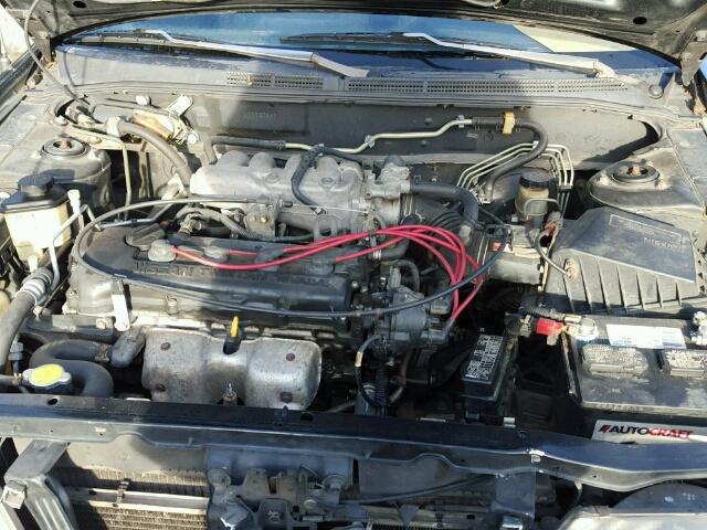 1N4AB41D0TC727641 - 1996 NISSAN SENTRA E BLACK photo 7