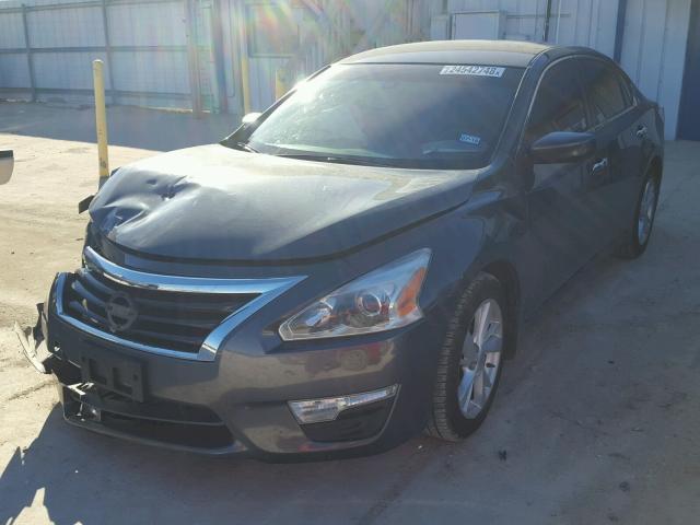 1N4AL3APXDN410652 - 2013 NISSAN ALTIMA GRAY photo 2