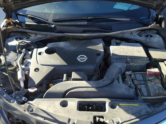 1N4AL3APXDN410652 - 2013 NISSAN ALTIMA GRAY photo 7