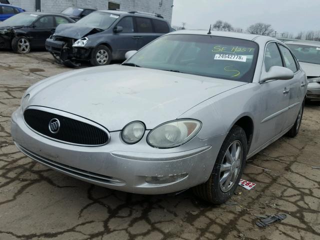 2G4WD532251184888 - 2005 BUICK LACROSSE C SILVER photo 2