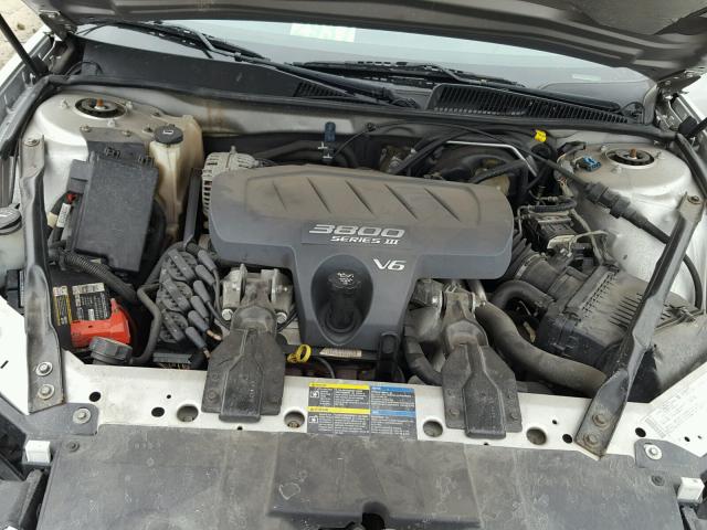 2G4WD532251184888 - 2005 BUICK LACROSSE C SILVER photo 7