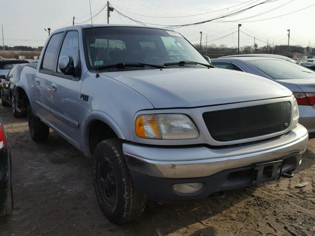 1FTRW08663KB95044 - 2003 FORD F150 SUPER SILVER photo 1