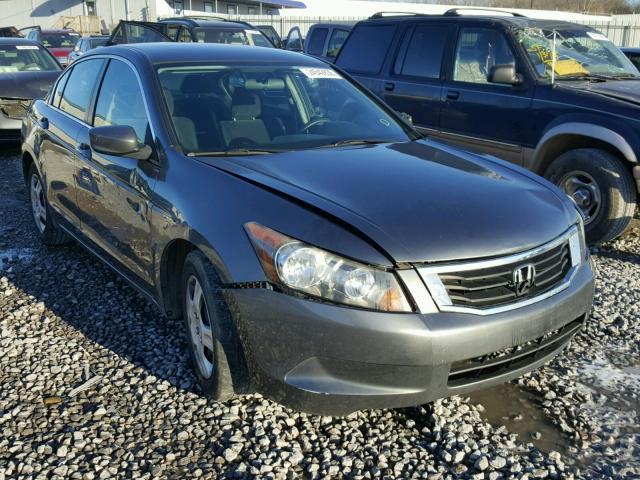 1HGCP26329A156846 - 2009 HONDA ACCORD LX GRAY photo 1