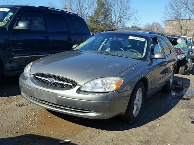 1FAHP58201A240085 - 2001 FORD TAURUS SE GREEN photo 2