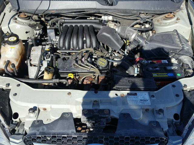 1FAHP58201A240085 - 2001 FORD TAURUS SE GREEN photo 7