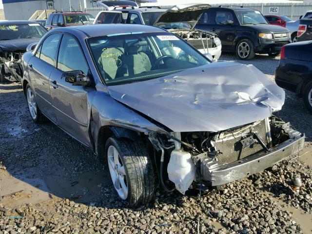 1YVHP80CX85M38007 - 2008 MAZDA 6 I GRAY photo 1