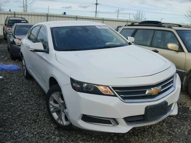 2G1115SL4F9221971 - 2015 CHEVROLET IMPALA LT WHITE photo 1