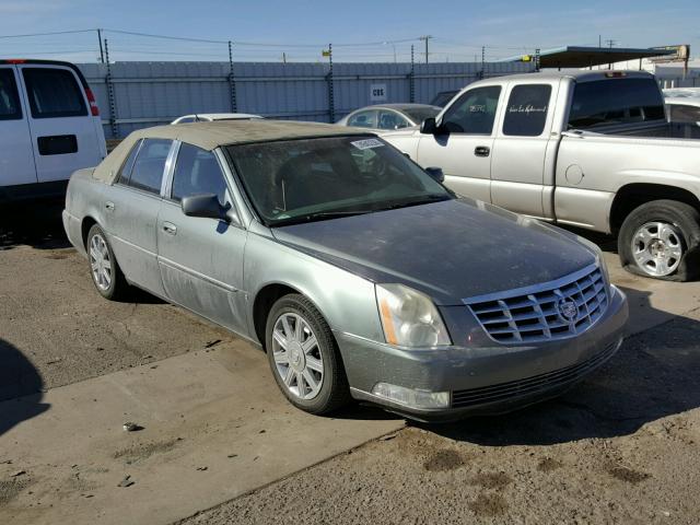 1G6KD57Y86U105119 - 2006 CADILLAC DTS BEIGE photo 1