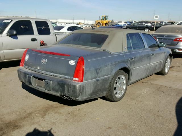 1G6KD57Y86U105119 - 2006 CADILLAC DTS BEIGE photo 4