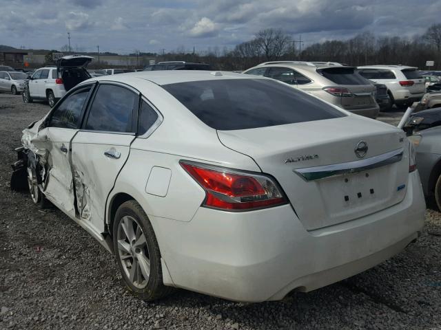 1N4AL3AP6EC272623 - 2014 NISSAN ALTIMA 2.5 WHITE photo 3