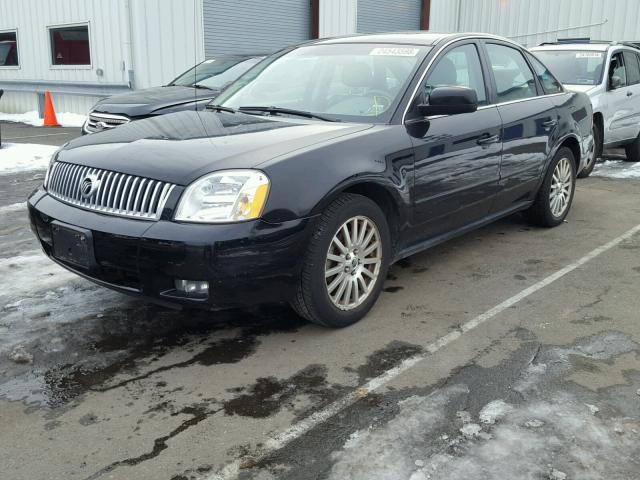 1MEFM43145G606473 - 2005 MERCURY MONTEGO PR 黑色 照片 2