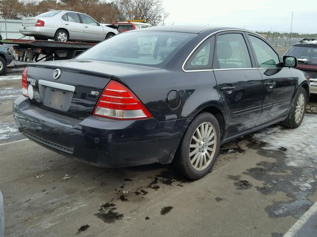 1MEFM43145G606473 - 2005 MERCURY MONTEGO PR 黑色 照片 4