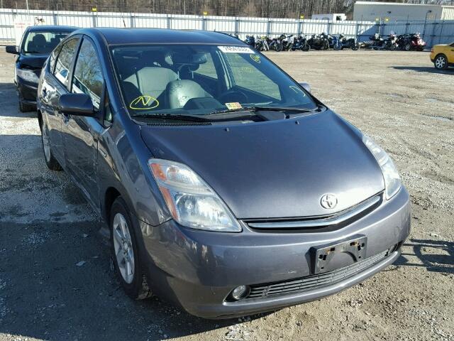 JTDKB20U583298640 - 2008 TOYOTA PRIUS GRAY photo 1