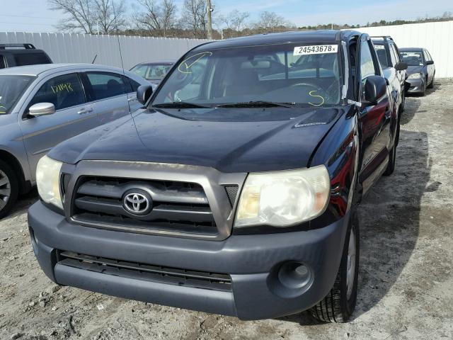 5TETX22N36Z248328 - 2006 TOYOTA TACOMA ACC BLACK photo 9