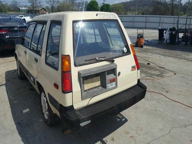 JT2AL35W7D0074590 - 1983 TOYOTA TERCEL SR5 CREAM photo 3