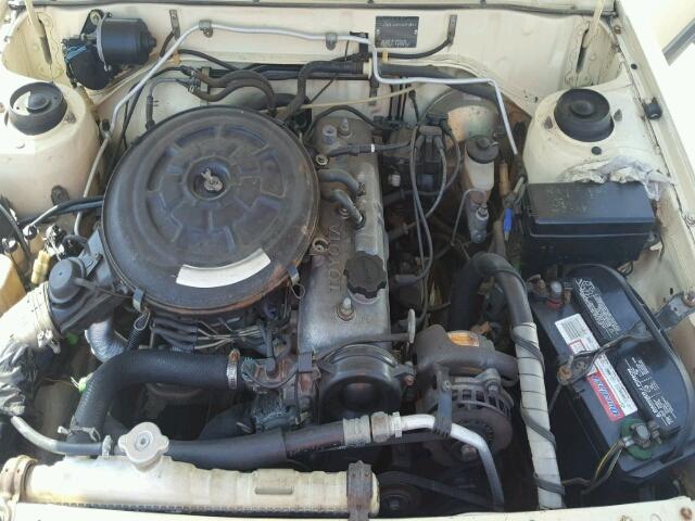 JT2AL35W7D0074590 - 1983 TOYOTA TERCEL SR5 CREAM photo 7