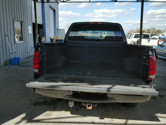 1FTRX17L4XNC09313 - 1999 FORD F150 BLACK photo 9