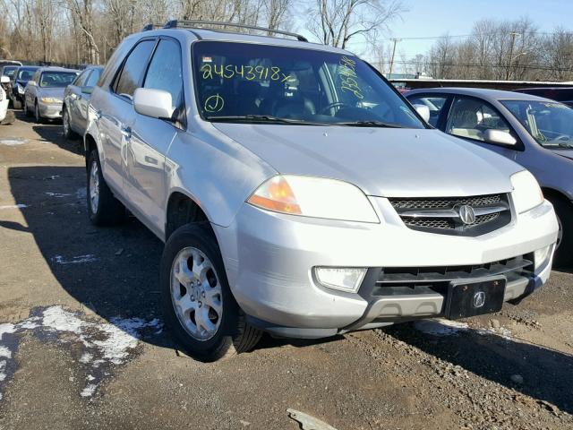 2HNYD18842H513008 - 2002 ACURA MDX TOURIN SILVER photo 1