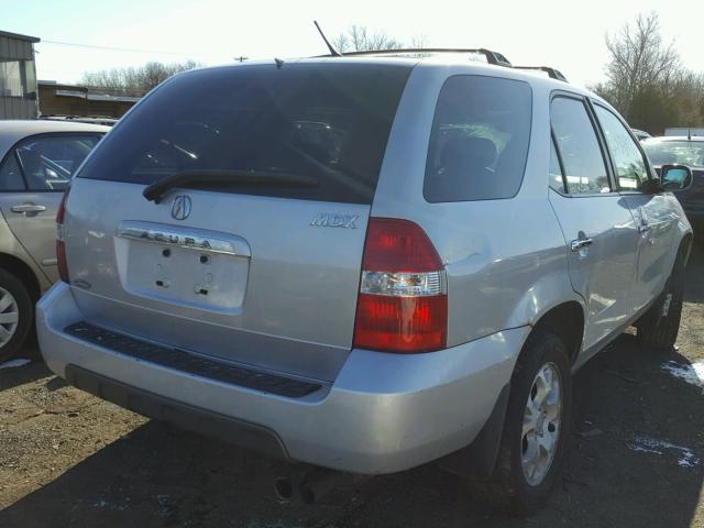 2HNYD18842H513008 - 2002 ACURA MDX TOURIN SILVER photo 4