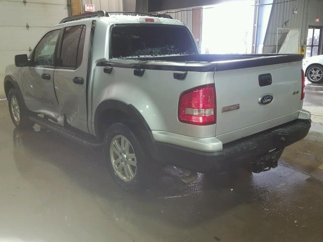 1FMEU5BE7AUA18498 - 2010 FORD EXPLORER S SILVER photo 3