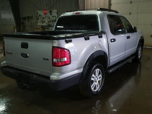 1FMEU5BE7AUA18498 - 2010 FORD EXPLORER S SILVER photo 4