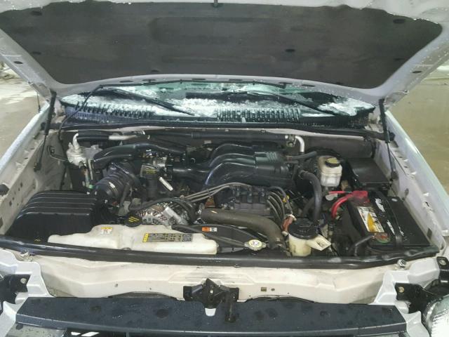 1FMEU5BE7AUA18498 - 2010 FORD EXPLORER S SILVER photo 7