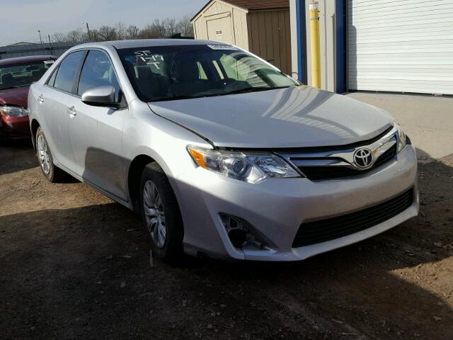 4T1BF1FK7CU111420 - 2012 TOYOTA CAMRY BASE SILVER photo 1