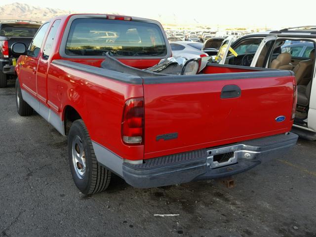 1FTDX1761VKB94790 - 1997 FORD F150 RED photo 3