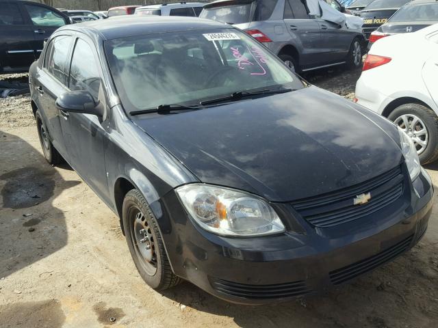 1G1AL58F387151945 - 2008 CHEVROLET COBALT LT BLACK photo 1