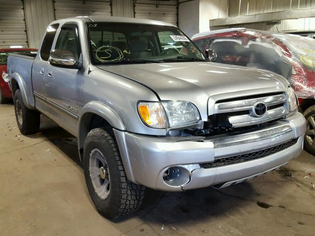 5TBBT44143S438203 - 2003 TOYOTA TUNDRA ACC GRAY photo 1