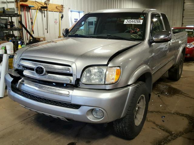 5TBBT44143S438203 - 2003 TOYOTA TUNDRA ACC GRAY photo 2