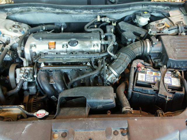 1HGCP26309A043333 - 2009 HONDA ACCORD LX SILVER photo 7