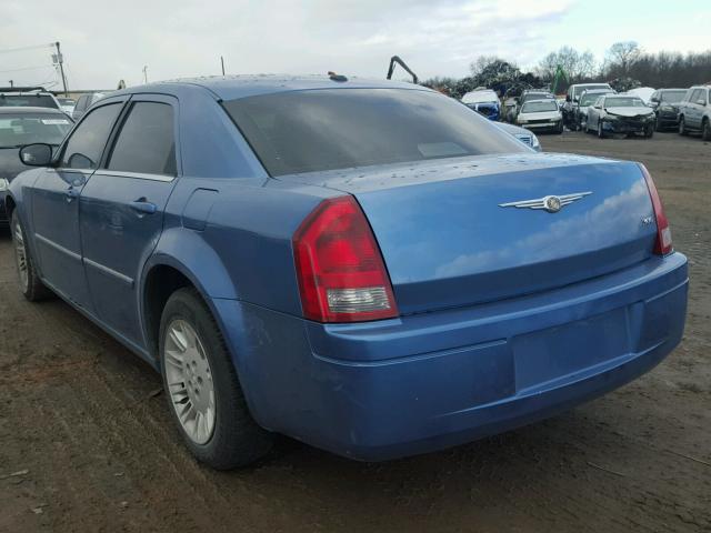 2C3KA43R17H786621 - 2007 CHRYSLER 300 BLUE photo 3