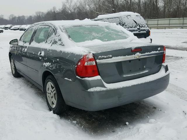 1G1ZS51F06F241167 - 2006 CHEVROLET MALIBU LS GRAY photo 3