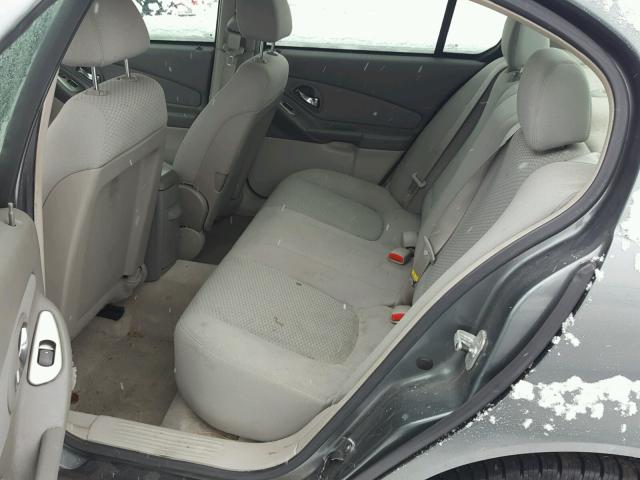 1G1ZS51F06F241167 - 2006 CHEVROLET MALIBU LS GRAY photo 6