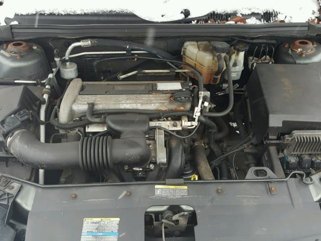 1G1ZS51F06F241167 - 2006 CHEVROLET MALIBU LS GRAY photo 7