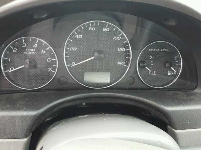 1G1ZS51F06F241167 - 2006 CHEVROLET MALIBU LS GRAY photo 8