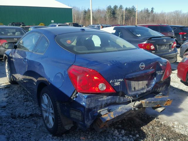 1N4BL24E78C137017 - 2008 NISSAN ALTIMA 3.5 BLUE photo 3