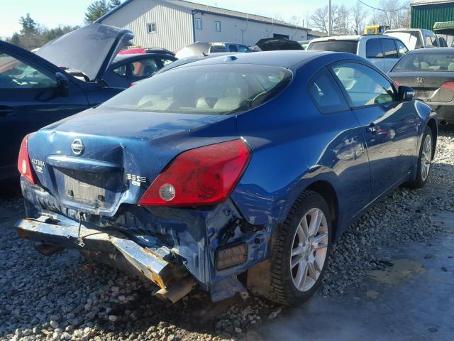 1N4BL24E78C137017 - 2008 NISSAN ALTIMA 3.5 BLUE photo 4