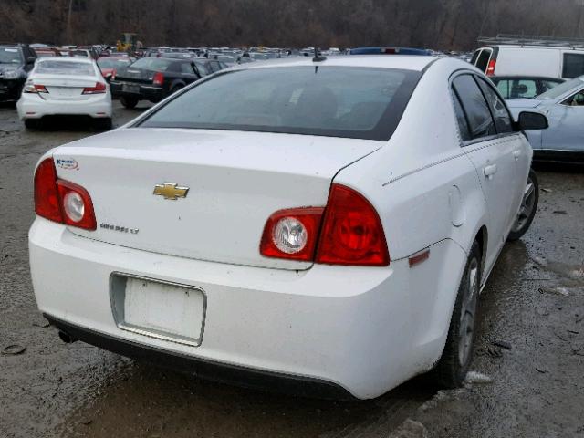 1G1ZC5EB9AF108677 - 2010 CHEVROLET MALIBU 1LT 白色 照片 4