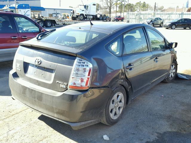 JTDKB20U193478747 - 2009 TOYOTA PRIUS GRAY photo 4